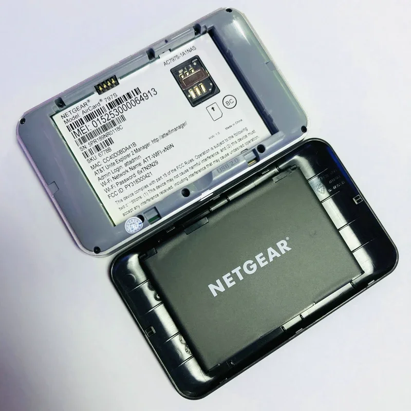 El punto de acceso Netgear 4G desbloqueado AirCard 797s Cat13 400Mbps 4G Wifi Router Ac797s