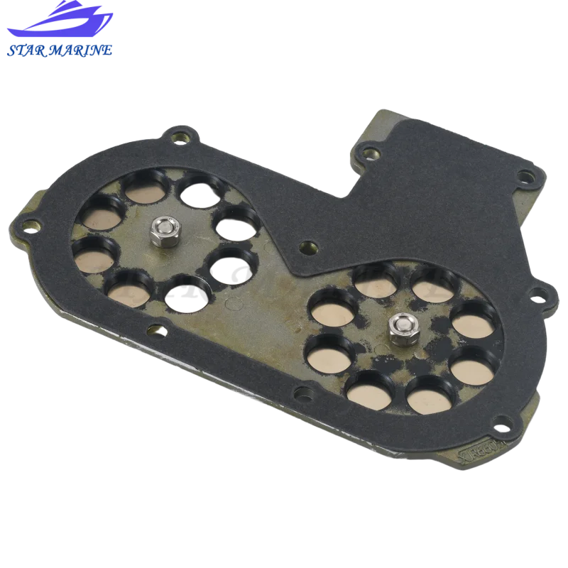 

61N-13610 Reed Valve Assy With Gasket for Outboard Motor C25 C30 CV25 CV30 25HP 30HP Stable 648-13645 689-13610-01 648-13645-A0