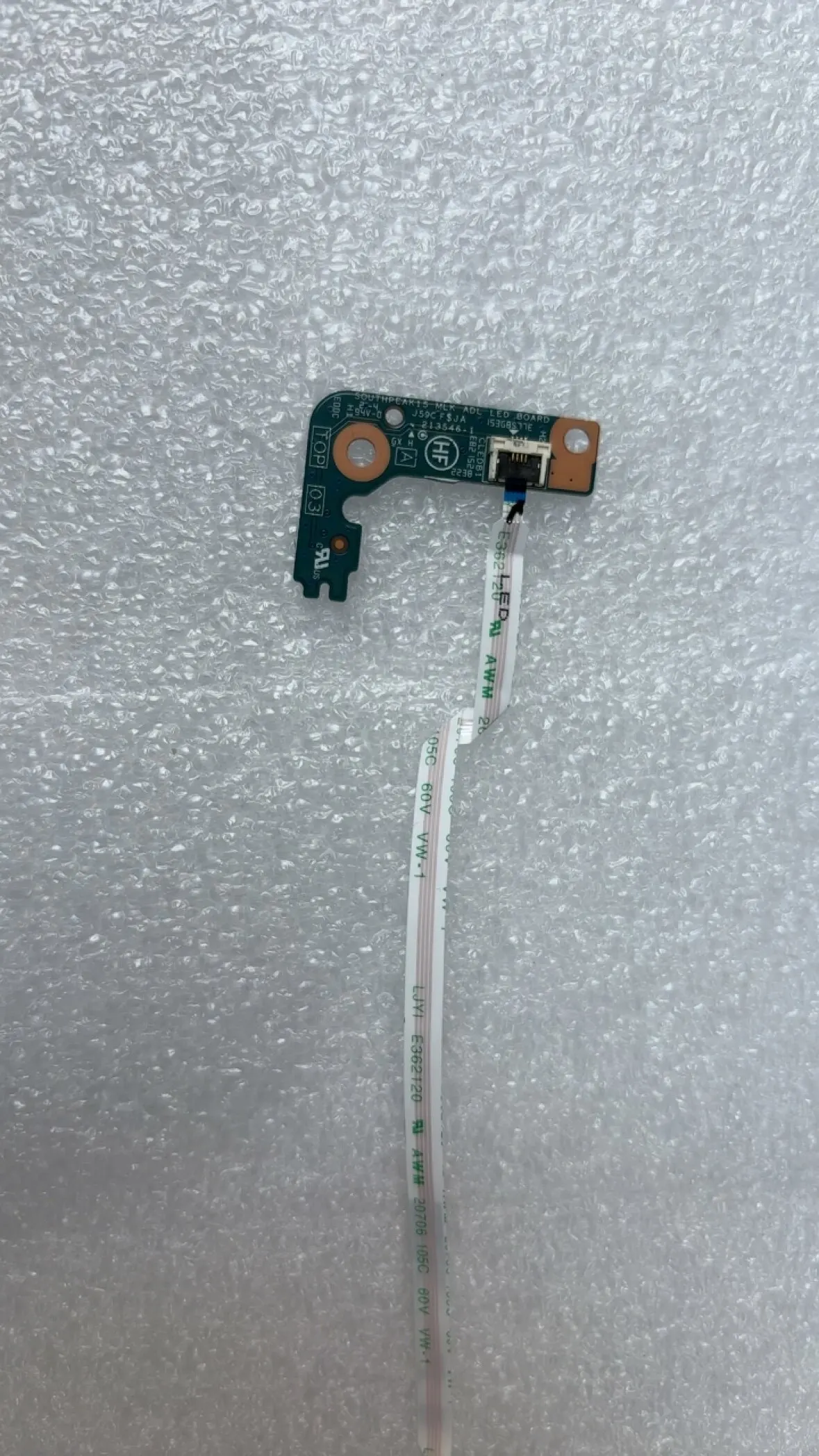 For dell Latitude 5520 5530 Precision 3560 LED Light Small Board with Wire