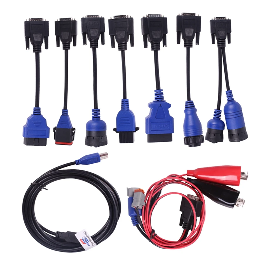 

NexIQ USB Link Original 125032 Diesel Truck Interface OBD2 Diagnostic Tool Heavy Duty Truck Troubleshooter Truck Read Trouble