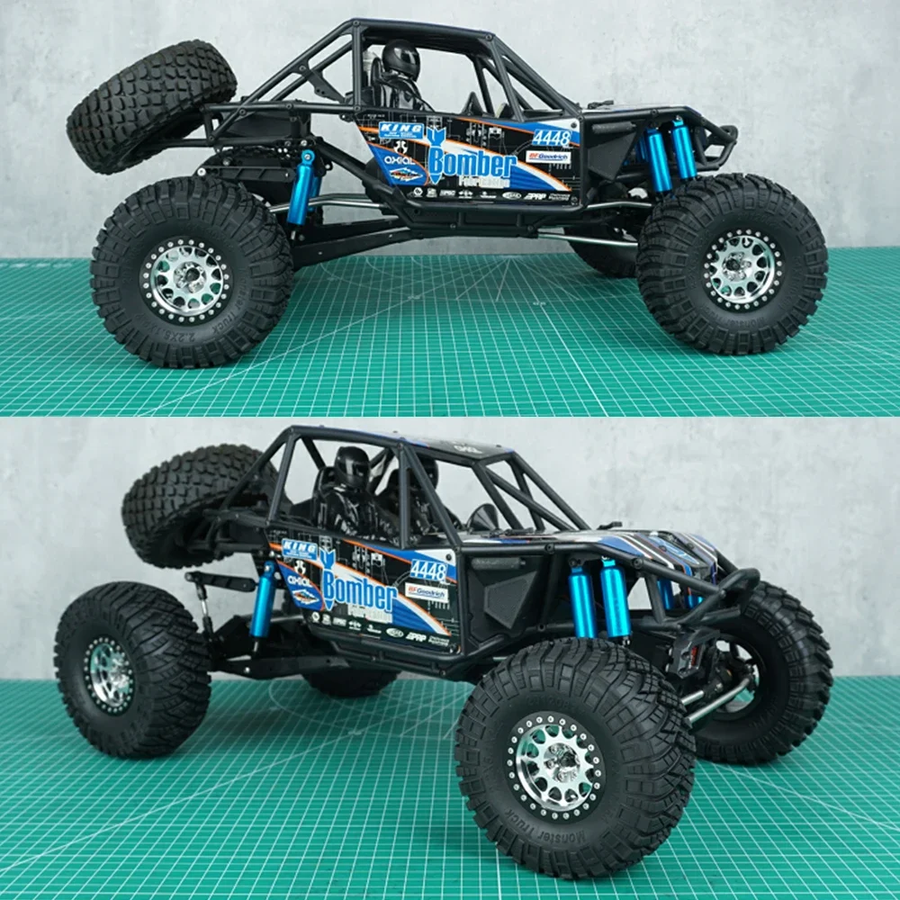 

AXSPEED Aluminum Alloy 2.2 Beadlock Wheel Rims Hubs 45mm Width for 1/10 RC Crawler Axial SCX10 Wraith TRX4 TRX6 D90 Parts