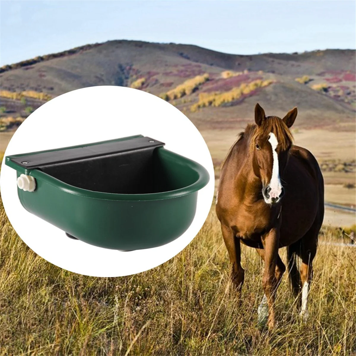 Automatic Drinking Bowl for Cattle and Sheep, Horse and Dog Drinking Bowl, Cattle and Horse Farm Animal Feedingequipment