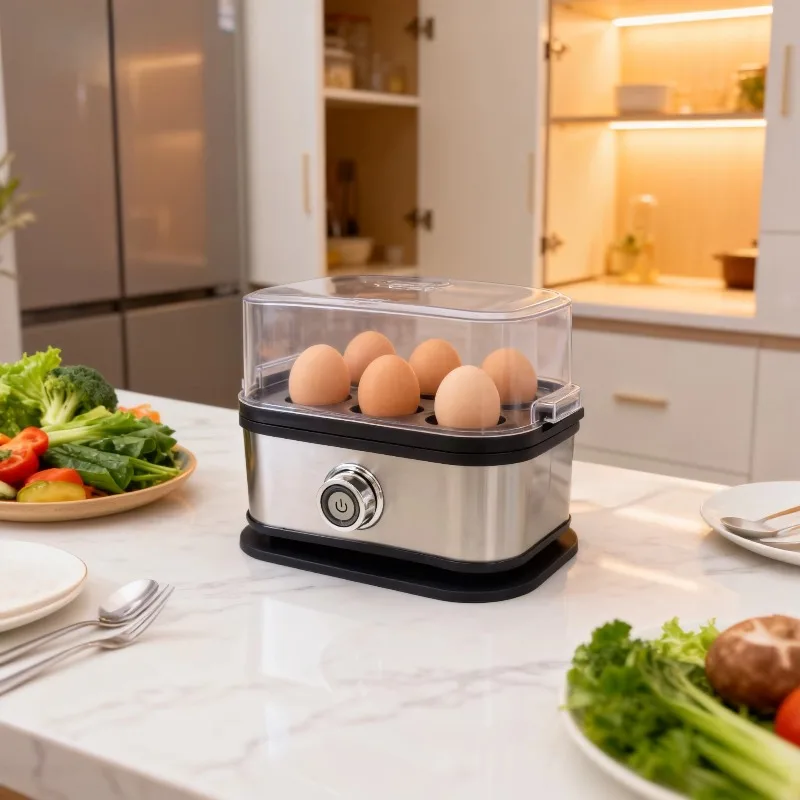2025-new-design-electric-egg-boiler-household-automatic-stainless-steel-egg-cooker-for-6-eggs-easy-operation