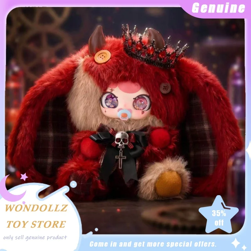 

New Zaza 800% Heartcraft Workshop Series Blind Box Vinyl Plush Doll Trendy Toy Cute Doll Room Ornament Figurine Gift For Girls