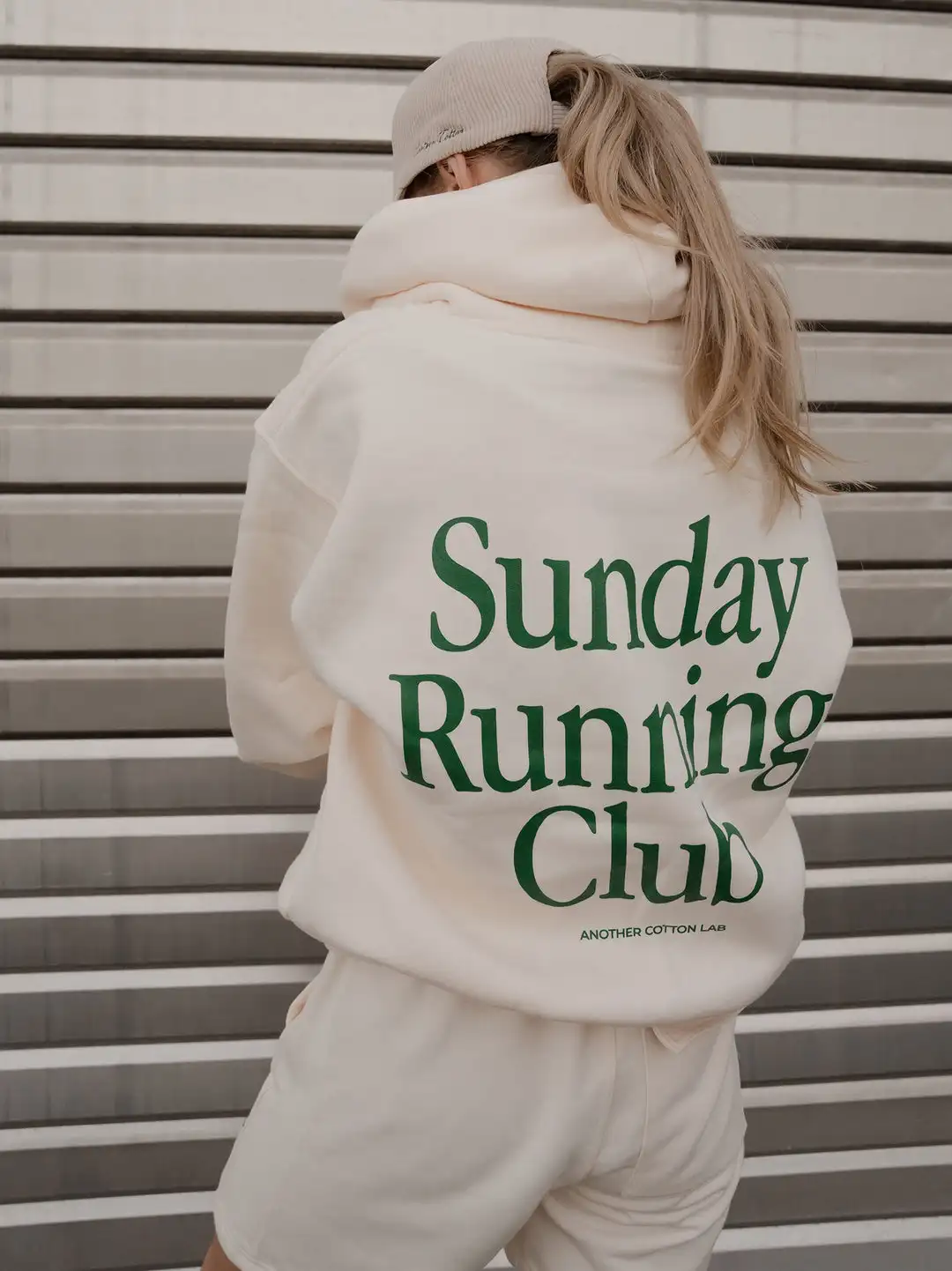 Sunday Running Club Harajuku Hoodies Oversized Unisex Graphic Print T-Shirt Women Men Cotton Casual Streetwear Fashion Couples