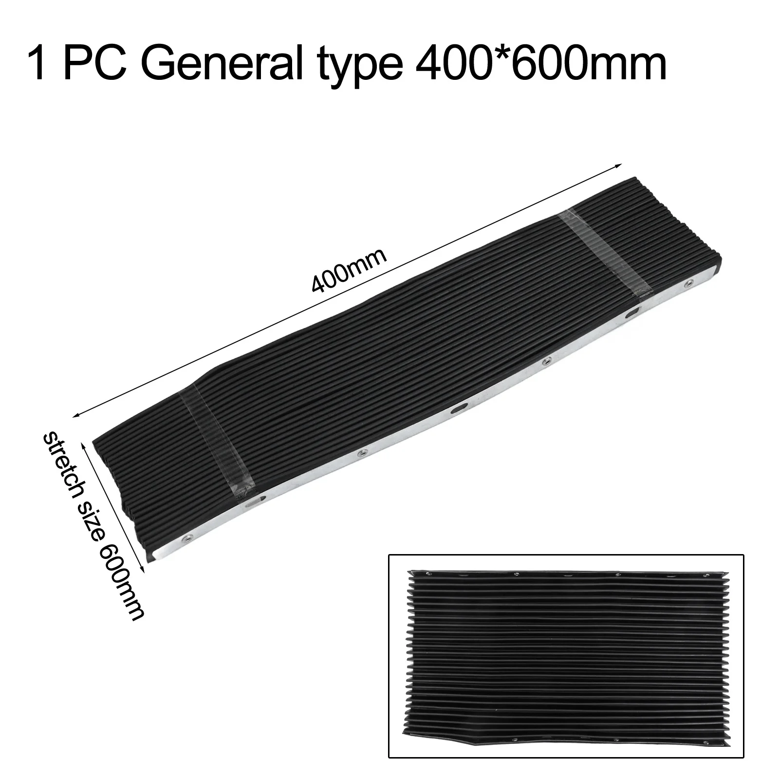 

Bellow Cover Machine Tool Mechanical Cover Brightness CNC Machine Tool Accessories Decoration Oil Proof Oil Stains Oil-proof