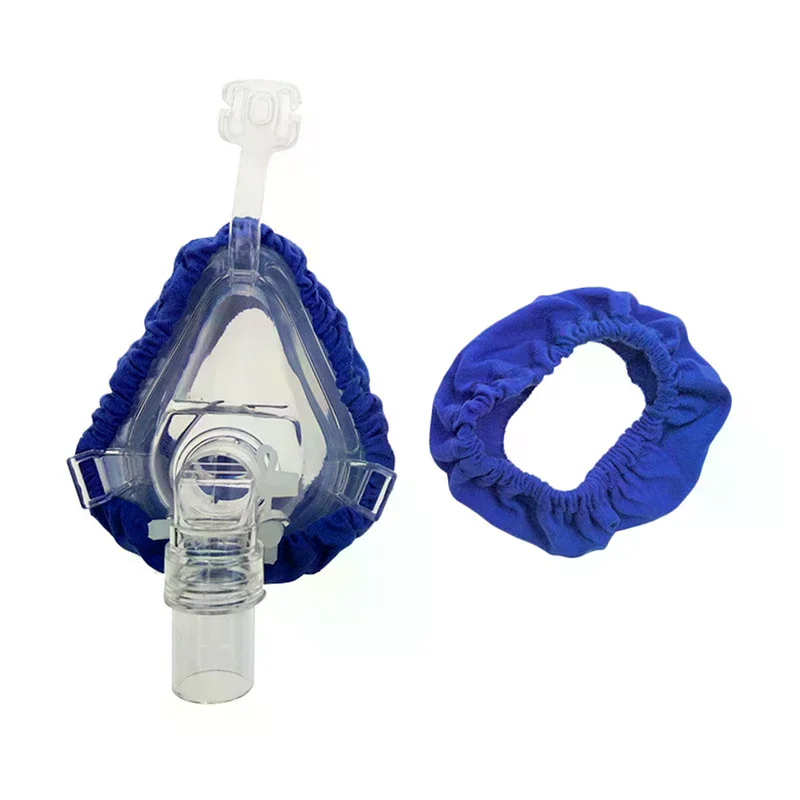 CPAP Mask Pad Reusable Fabric Comfort Covers Reduces Face Irritation