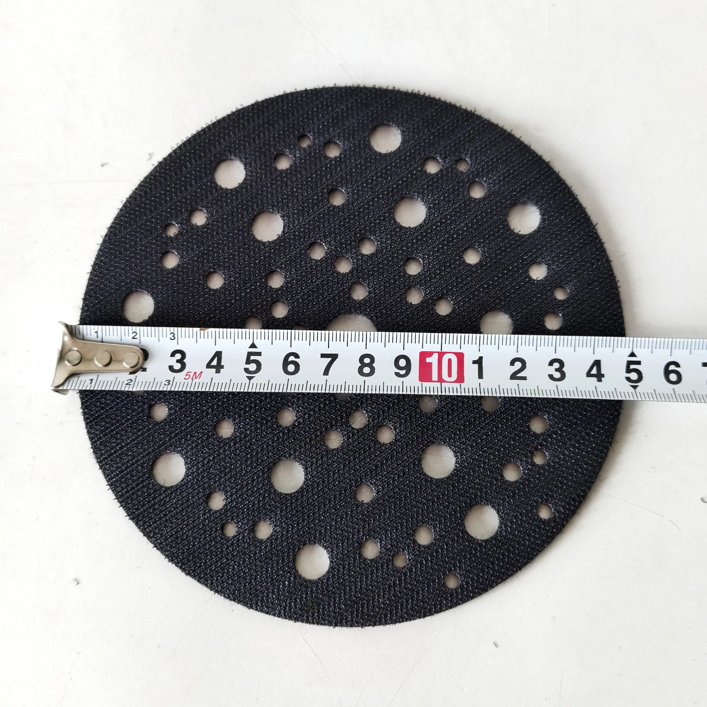 

6-inch suitable for grinding card protective pad, 150mm domestic multi-hole long hook dry grinding machine, middle self-adhesive