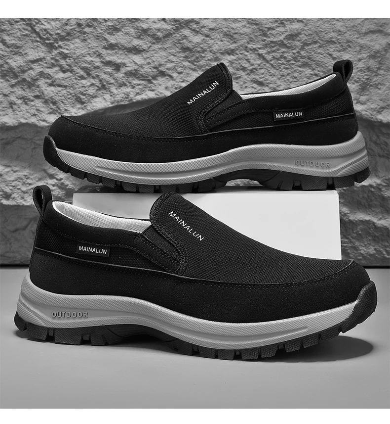 Sneakers, 4-Farben Herren Freizeitschuhe zum Skateboarden - Gute Rutschfestigkeit und Griffigkeit für den Outdoor-Einsatz, bequem und geeignet für Da – Detail 1