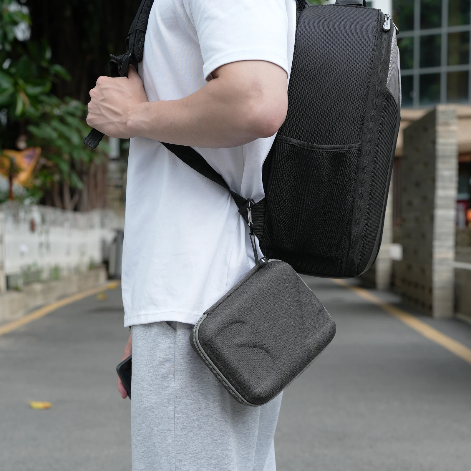 Carrying Case For DJI Mavic 4 PRO Travel Storage Bag Portable Protective Box Handbag for DJI RC PRO 2 Control Drone Accessories