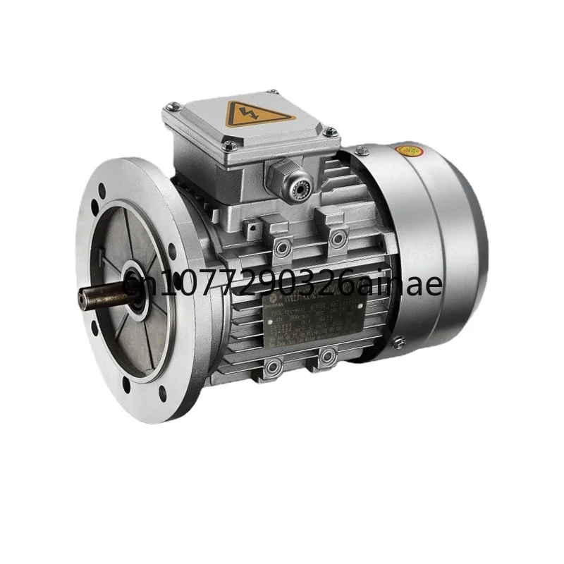 Three-Phase Asynchronous Aluminum Case Motor Fan Air Compressor Oil Pump Pump Hydraulic Fan Motor