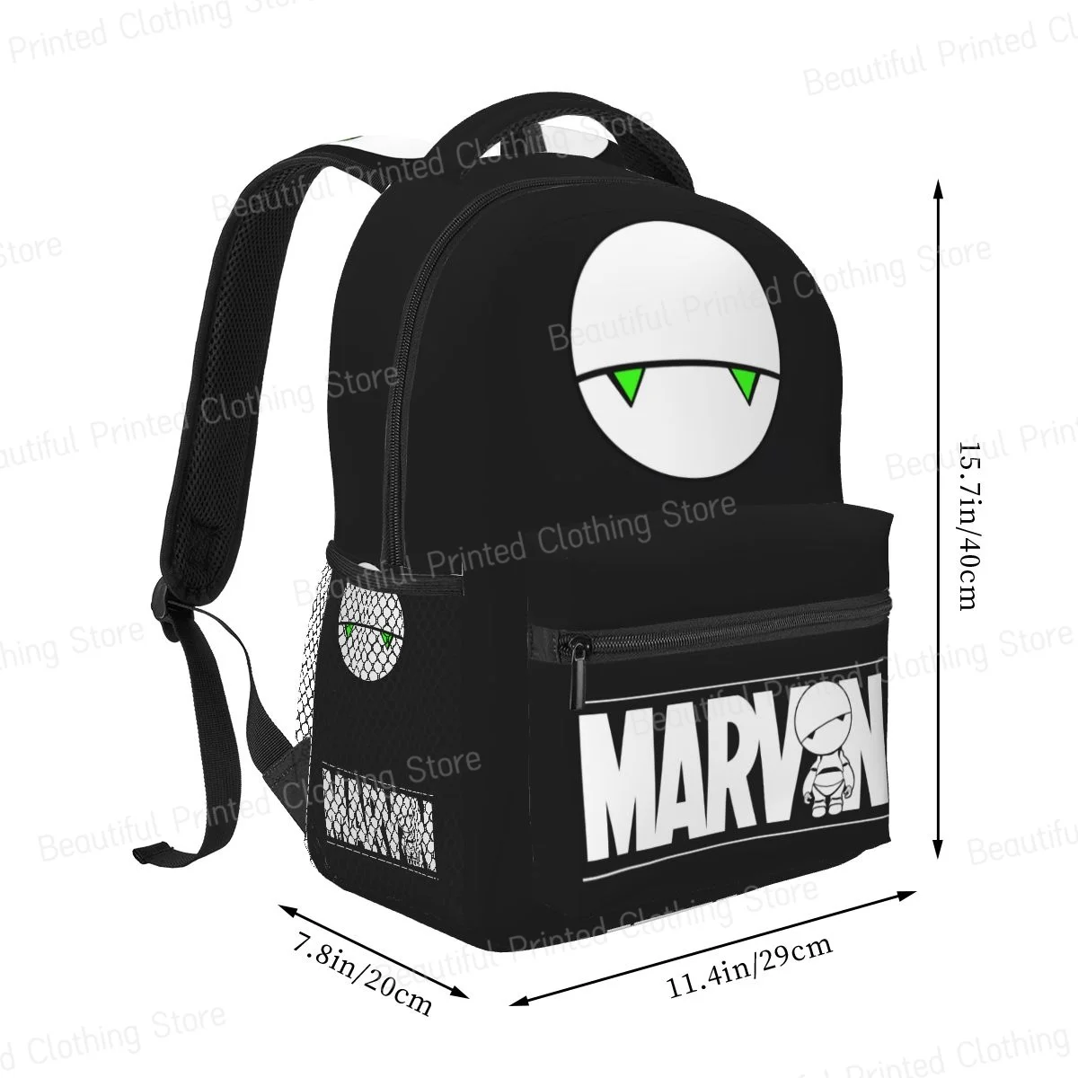 hunting Backpacks Leisure Computer Backpack Marvelous Marvin Hiker Students School Bags Portable Versatile Backpack