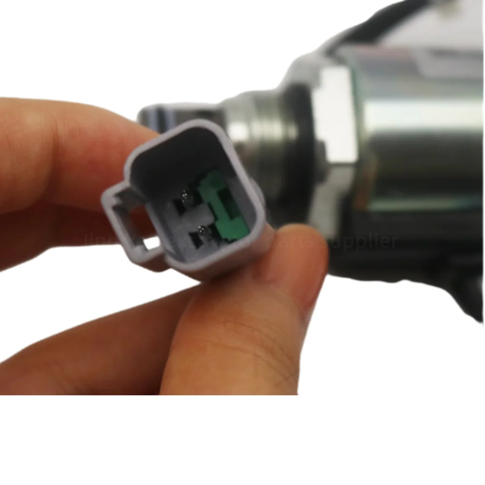 Magnetventil 3E8622 For 424D 426B C428B 436C 438B Safety Valve Solenoid Valve Assembly Excavator Parts Weitere Ventile — Detail 4