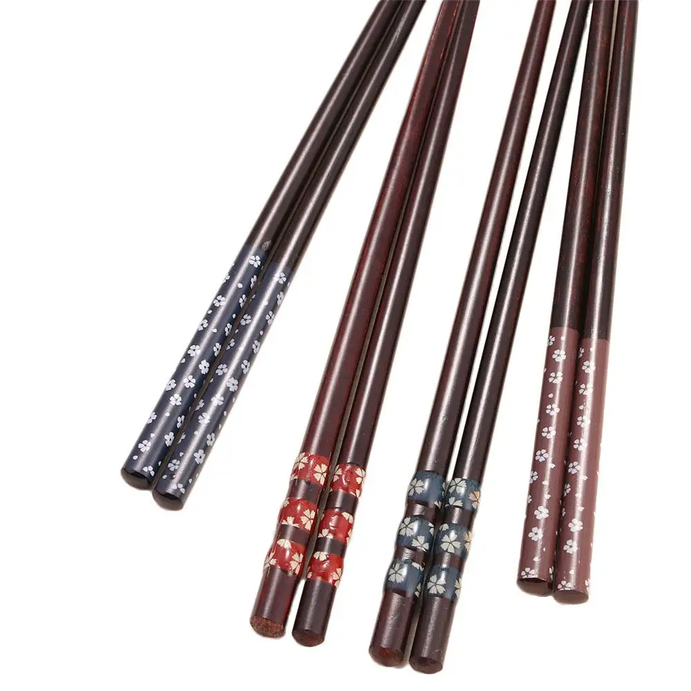 Durable Healthy Tableware Chopsticks Natural Wooden Handmade Kitchen Tools Wood Chopsticks Sushi Chopsticks Dinnerware