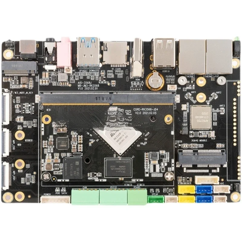 RK3568 Industrial C… - image