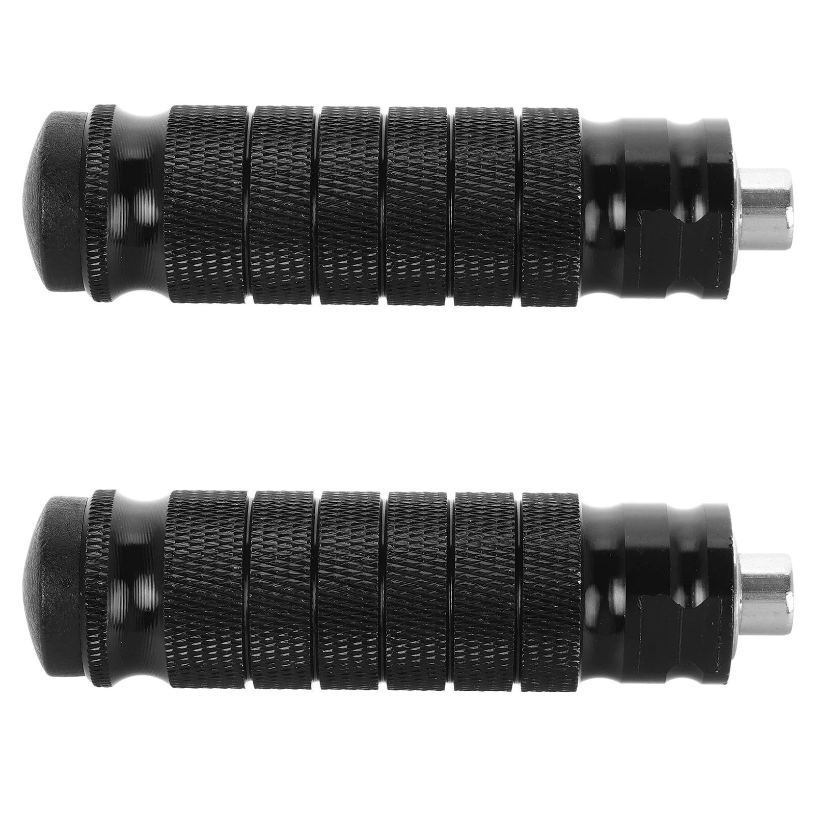 

1 пара задней подставки для ног мотоцикла, красные сменные подножки, аксессуары для задней педали для мотоциклов, стабильная поддержка