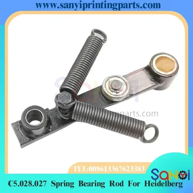 Best Quality C5.028.027 Spring Bearing Rod 149x25x16MM For Heidelberg SM102 CD102 Printing Machine