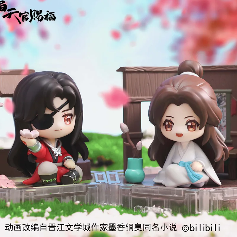 

Фигурка Heaven Official's Blessing Amine, слепая коробка — четыре сезона Xie Lian, экшн-коллекционная фигурка, модная игрушка-сюрприз в подарок
