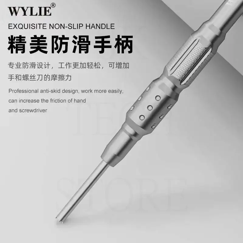 WYLIE honor cacciavite a schermo pieghevole conduttore alternativo/albero di retromarcia per: telefono con schermo pieghevole Huawei VS2 V2 e versioni successive