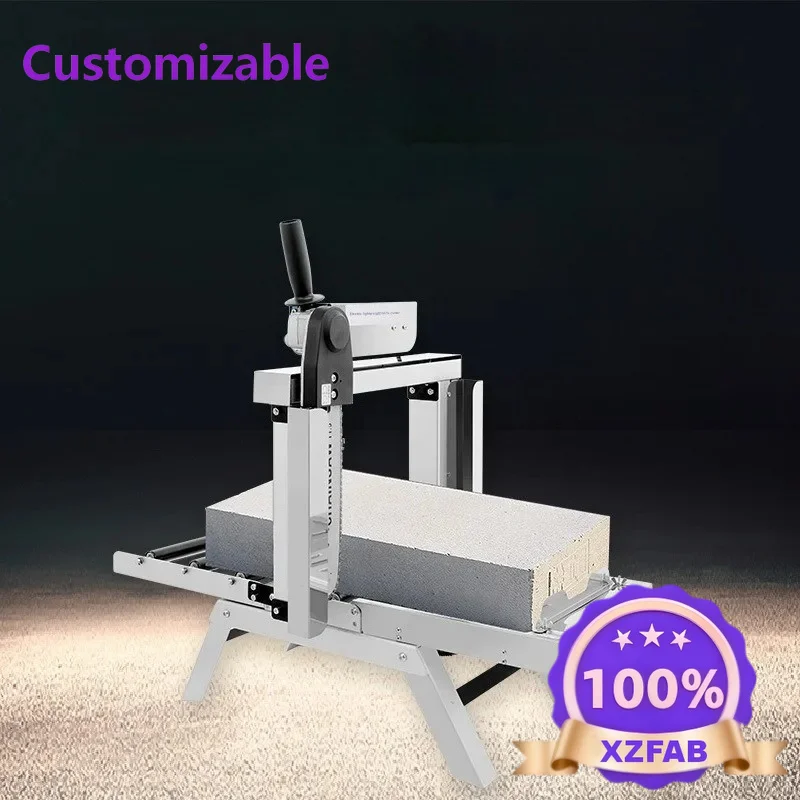 Factory Direct 2026 Marble Cutter Compatible Electric Block Saw For Aerated Concrete Foam Brick Lightweight Automatic Cutting Pr