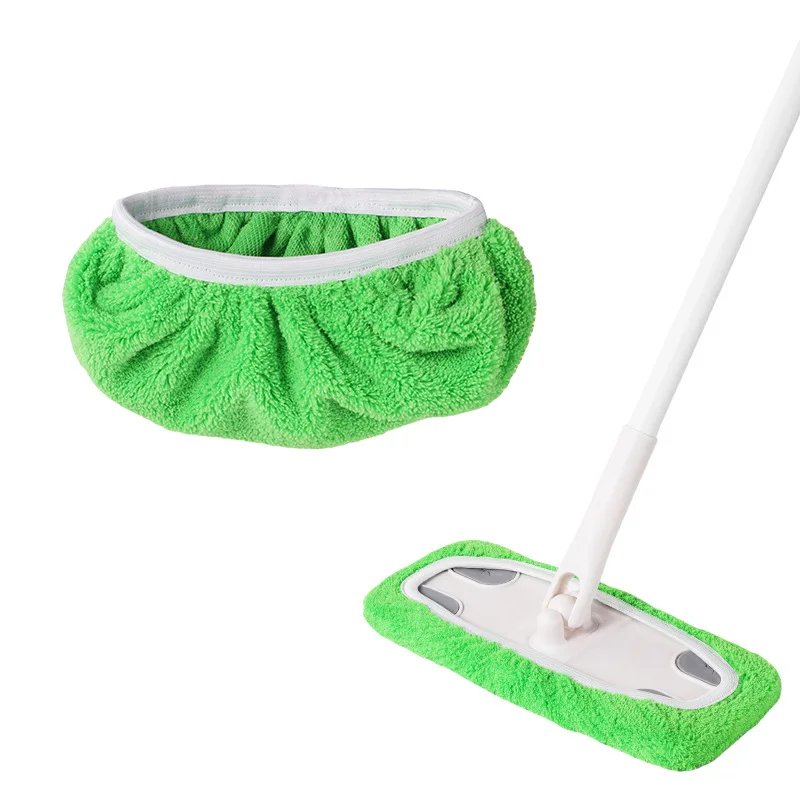 3Pcs Microfiber Cleaning Mop Replacement Pad Flat Floor Mop Cloth Washable And Durable Replacement Mop Cloth Cleaning Supplies