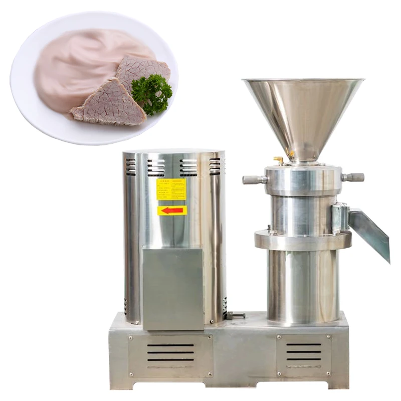 

Automatic Chicken Bone Paste Making Machine Frozen Beef Mutton Chicken Meat Shrimp Sauce Grinding Machine