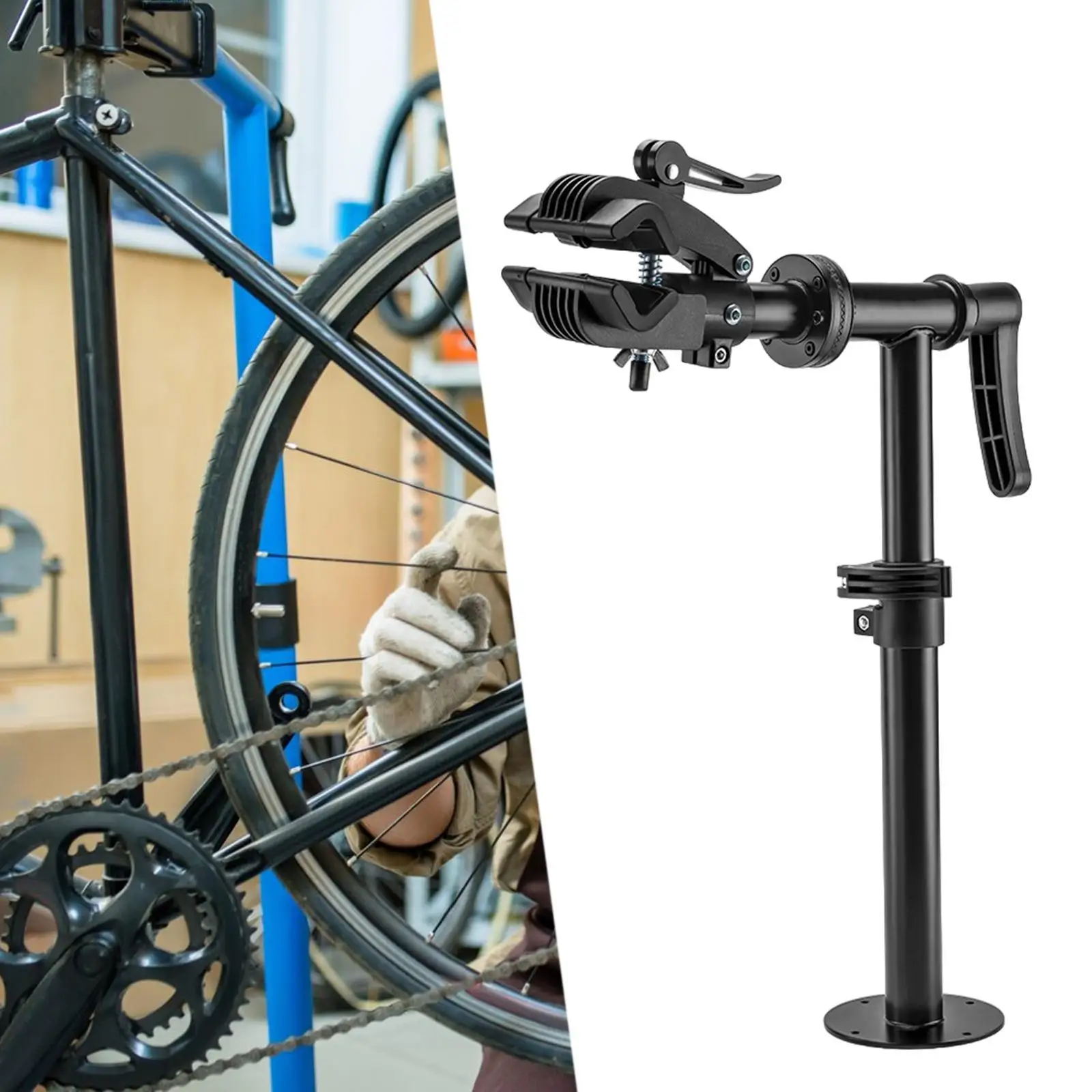 

Bike Repair Stand Storage Load Bearing about 25 kg Bicycle Repair Rack Stand