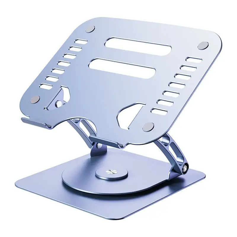 

A29F-Aluminum Alloy Laptop Stand 360° Rotatable Notebook Holder Liftable Stand For PC Laptop Bracket Tablet Computer