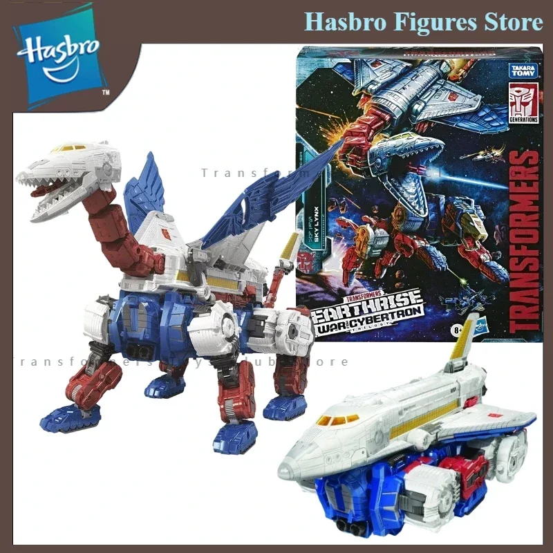 In Stock HASBRO Transformers Generations Earthrise War for Cybertron Trilogy WFC-E24 Skylynx Action Figure Model Toys Gift