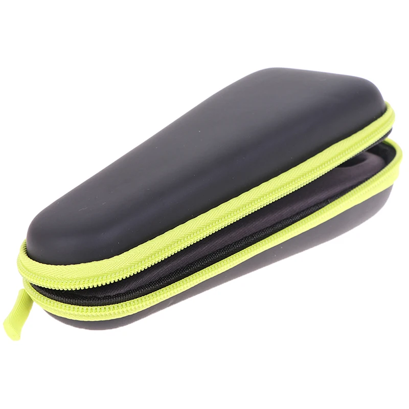 Saco de armazenamento de barbeador elétrico masculino estojo à prova de choque saco de armazenamento de viagem dura, porta-navalha 1 pc