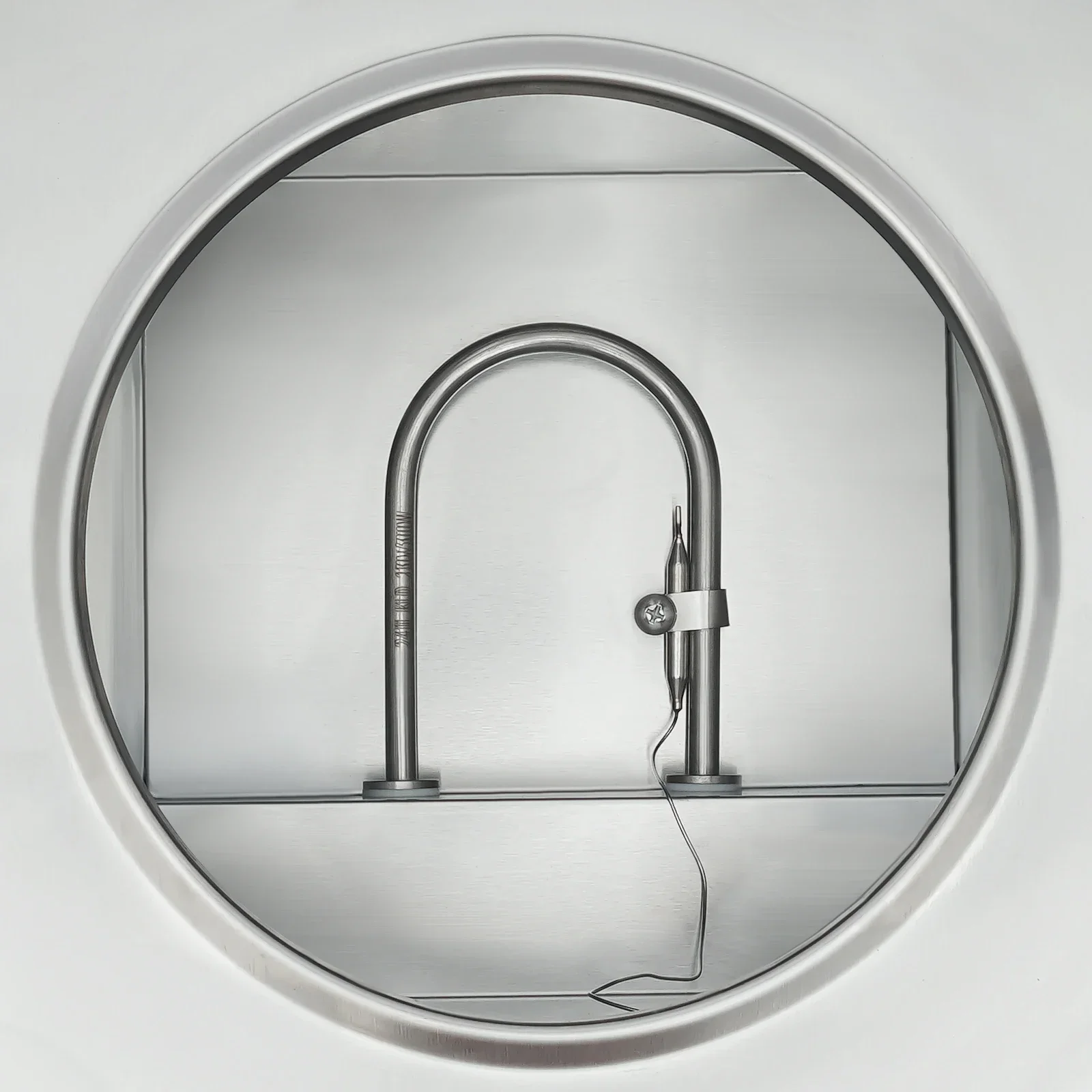 7L/1.85Gal Commercial Soup Warmer, Electric Cheese Dispenser 300W Cheese Warmer Dispenser