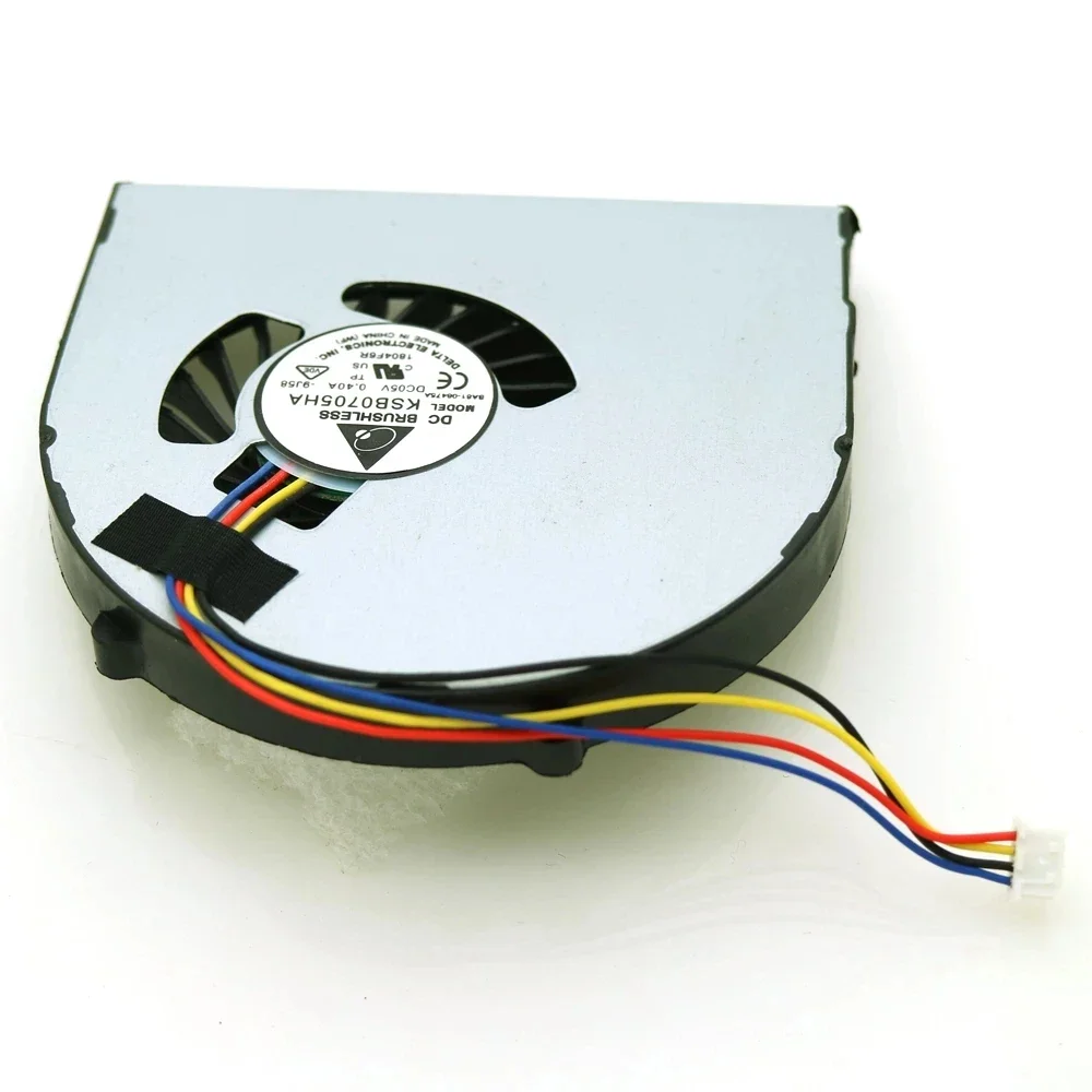 KSB0705HA DC5V 0.4A 4 fili 4pin Ventola del computer per LENOVO B480 v580 v480 B485 B490 M490 M495 E49 Ventola di raffreddamento della CPU