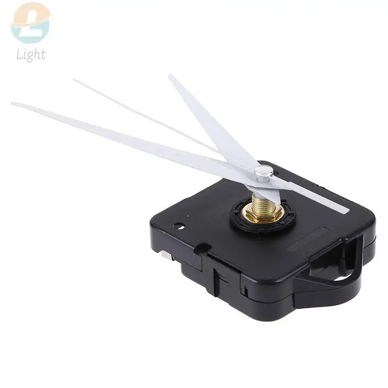 DIY Clock Mechanism Parts Classic Hanging Black Quartz Watch Wall Clock Movement Quartz Wall Clock Movement