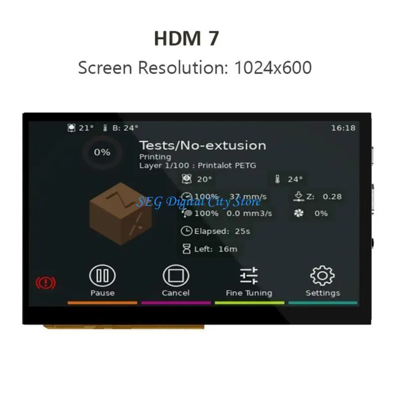 U75b 5inch 7 -дюймовые емкостные штрихи отображение HDMI5 HDMI7 монитор экрана