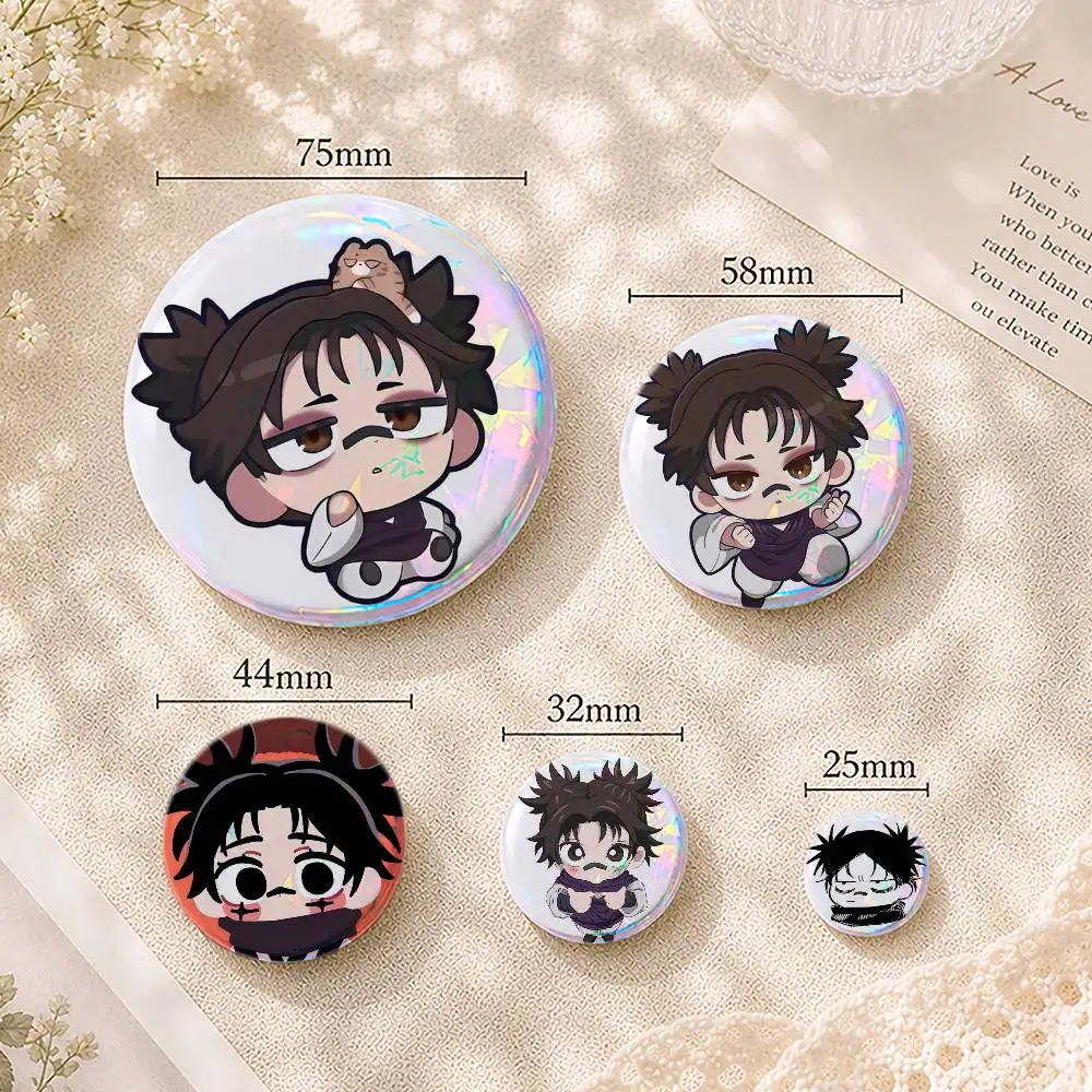 Cute C-Choso Cartoon Custom Printed Tinplate Pins Personalized Lapel Badge Gifts