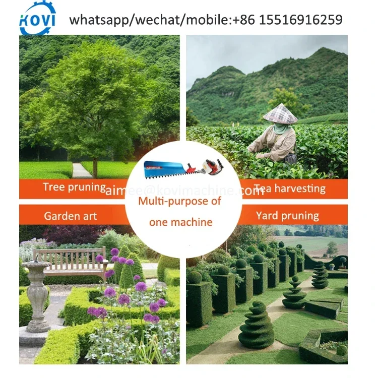 Electric Tea Leaf Picking Harvesting Machine Tea Plucking Machine Price Good Quality Tea Picker Machine