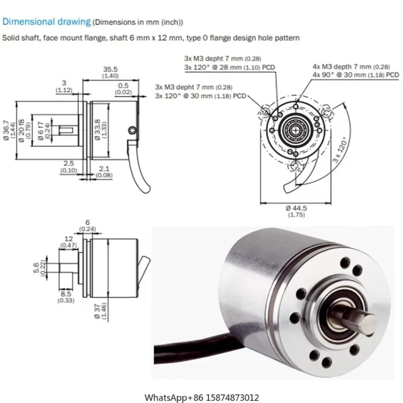 

SIck SENSOR DBS36E-S3AK02000 INCREMENTAL ENCODER 1062124