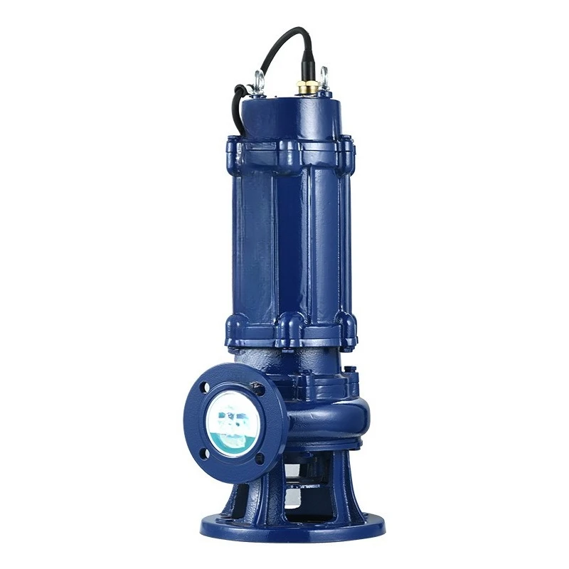 

Sewage pump Cast iron large flow site drainage pump Basement flood control 380V high lift non-clogging sewage pump