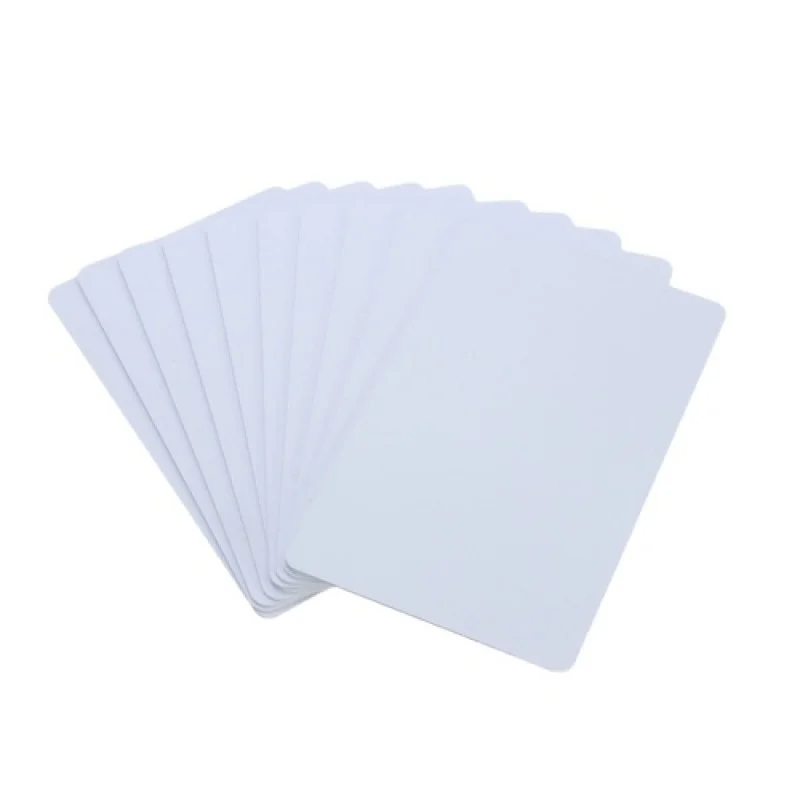 

100pcs NFC Card N213 N215 N216 White Card With Film in Both Side Printable Card