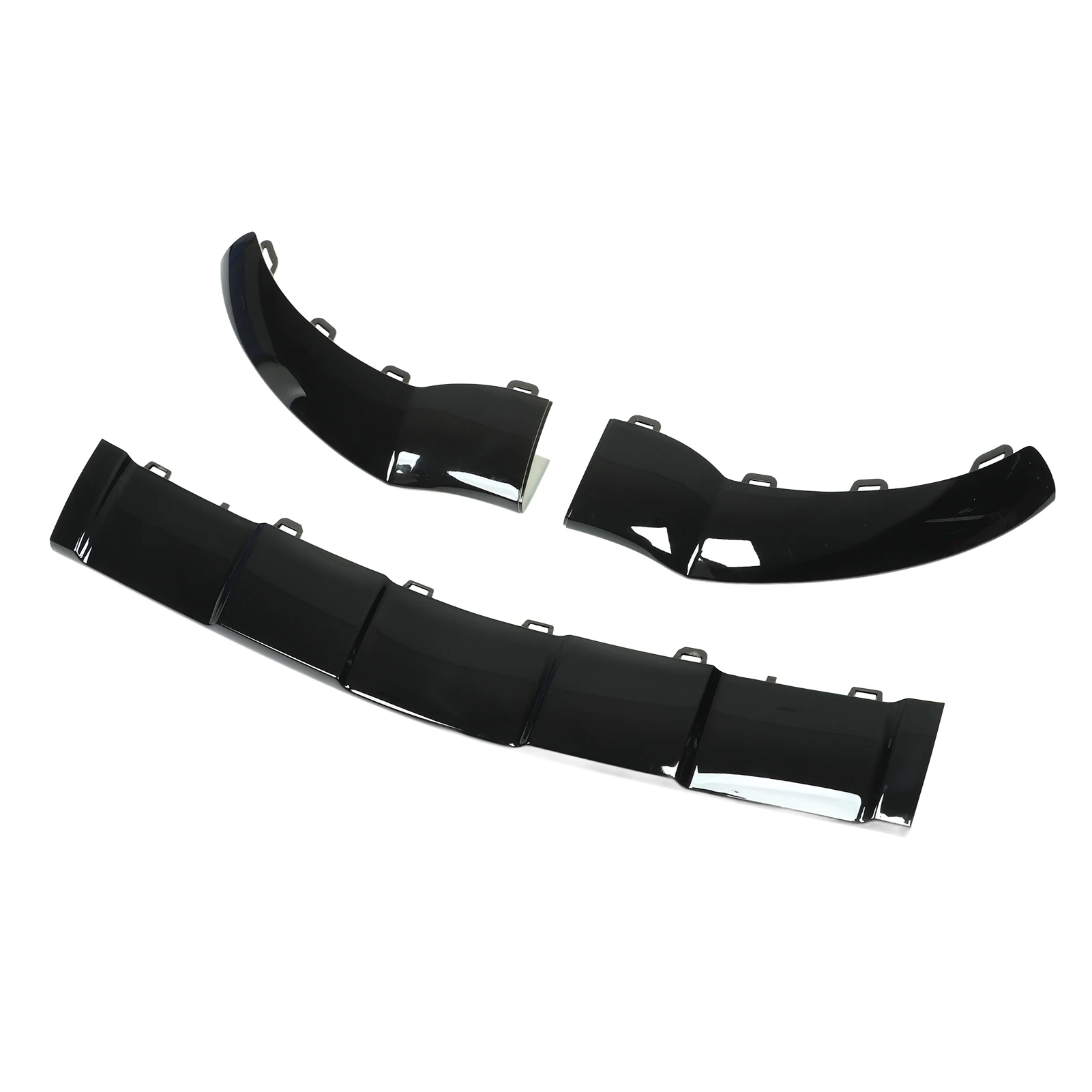 Substituição inferior do amortecedor dianteiro do carro 3 tamanhos para mercedes-benz gle-class c292 coupe amg line facelift 2016-2019