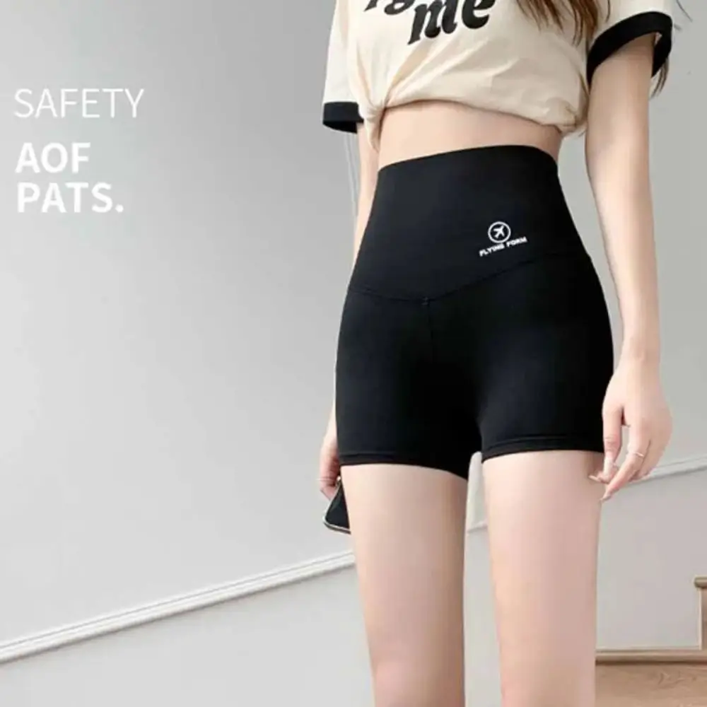 Seamless Women Sports Shorts High Waist Fitness Jogging Body Shaping Boxers Push Up Scrunch Butt Biker Slim Underwear image 5
