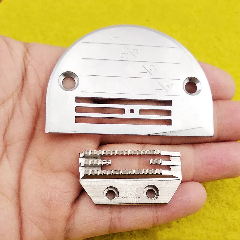 Throat Plate / Feed Dog Fit Single Needle Electronic Lockstitch Sewing Machine JUKI DDL-8700-7 9000 BROTHER S7200 JACK A3 A4