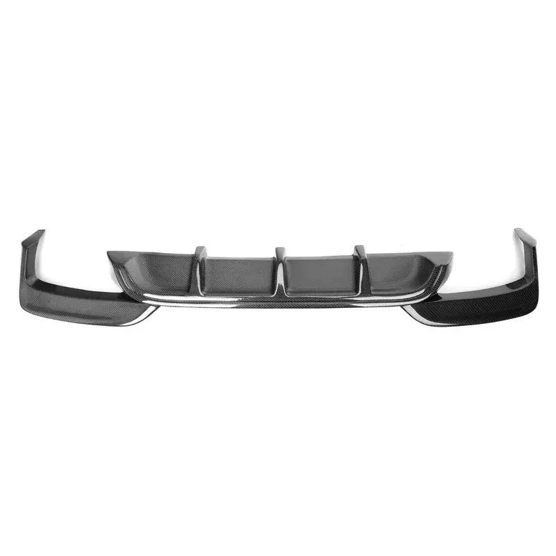 

Best SellingAK Style Carbon Fiber Rear Bumper Diffuser lips 6 Series F06 F12 F13 M6 Rear DiffuserHigh Quality