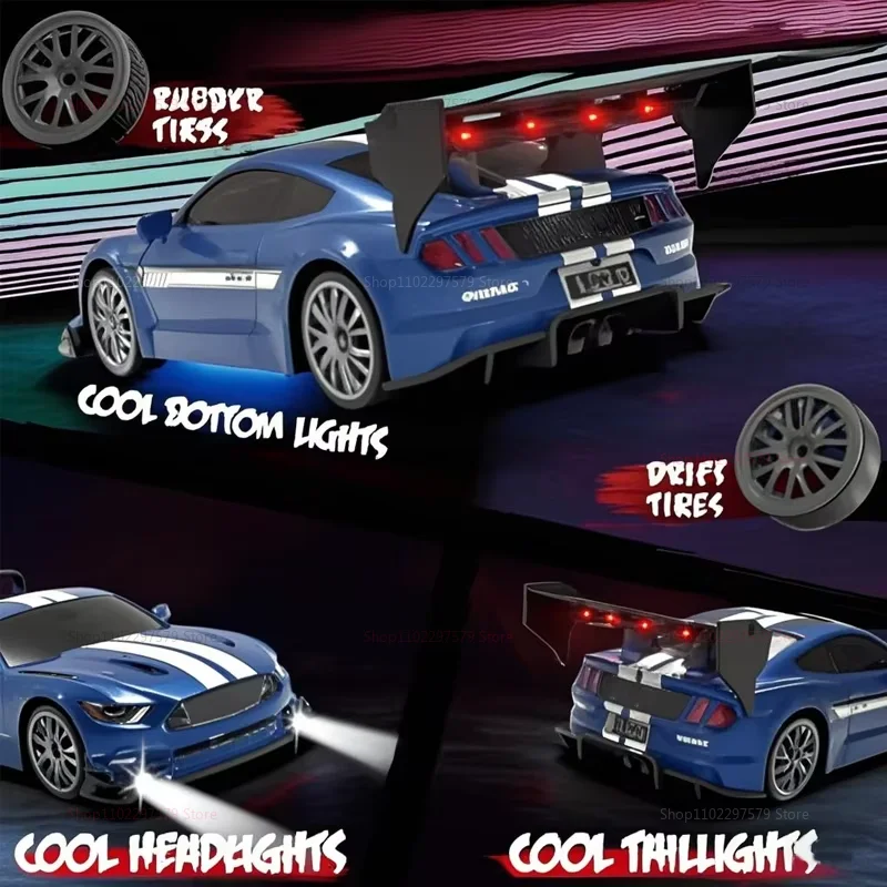 4WD RC dérive voiture télécommande GTRPRO modèle Charge 4x4 course RTR Radio camion véhicule jouet cadeau pour garçon fille enfants enfants adultes