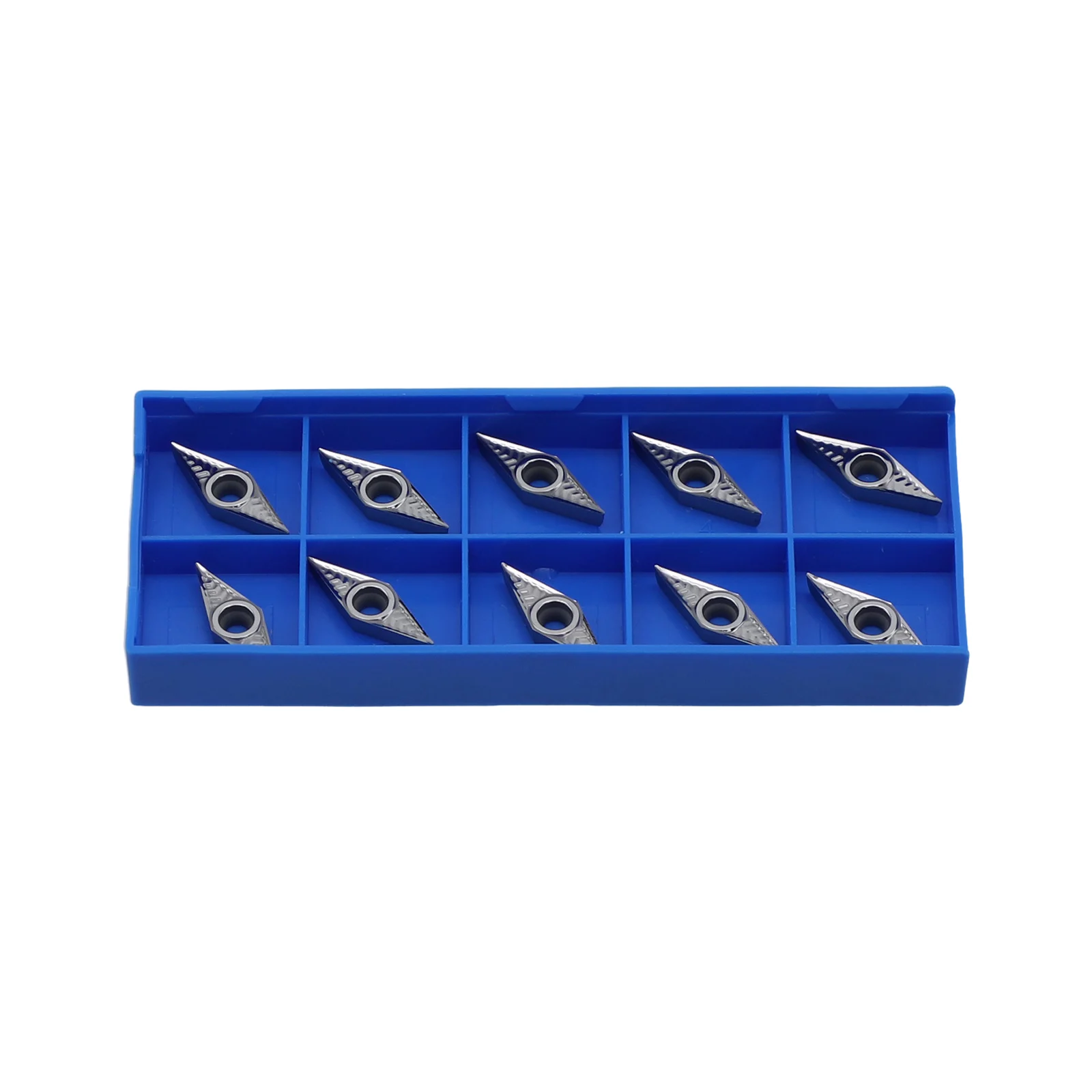 CNC Insert Insert Carbide Cutter H01 Heat Inserts Metalworking Resistance VCGT110304-AK VCGT221-AK Wear Aluminum