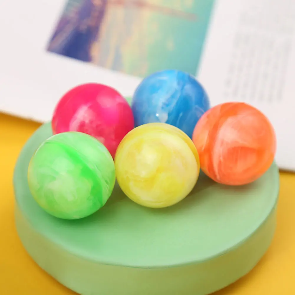 1Pc Kids Random Color Jumping Ball Anti Stress Bouncing Balls Water Play Bath Toys Outdoor Games Educational Toy for Children