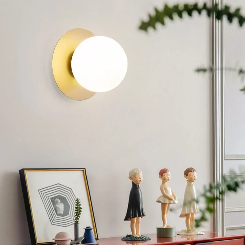 Indoor decorative wall lamp for Bedroom Stairs LED Wall Lighting Wall Sconce for Living room sofa background Bedside lamp
