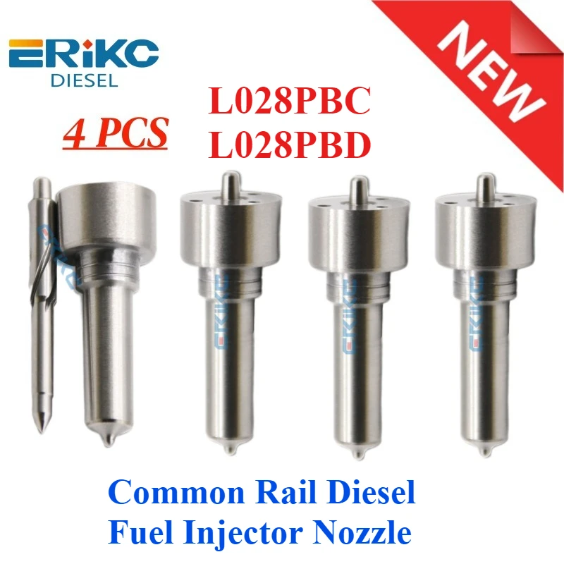 L028PBC L028PBD Common Rail Diesel Fuel Injector Nozzle ALLA152FL028 Injector Sprayer L 028 PBC