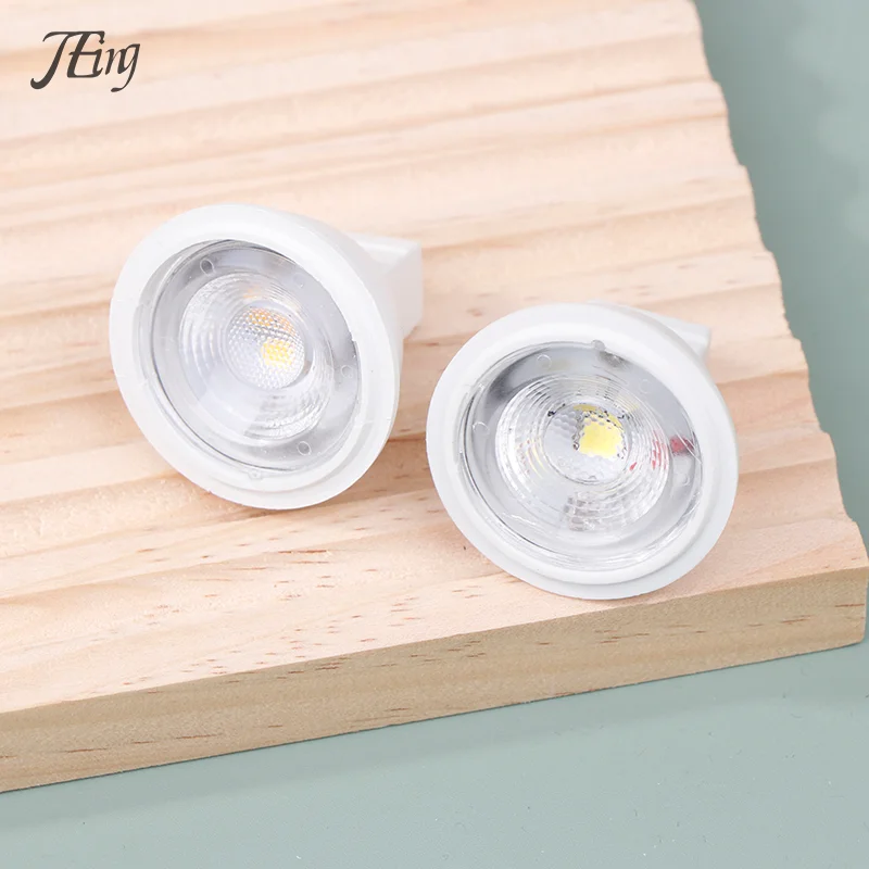 

1Pc Energy Saving MR11 GU4 AC DC 12V 3000/6000K Warm White LED Light Lamp For Home Decortion Replace 3W Halogen Lamp