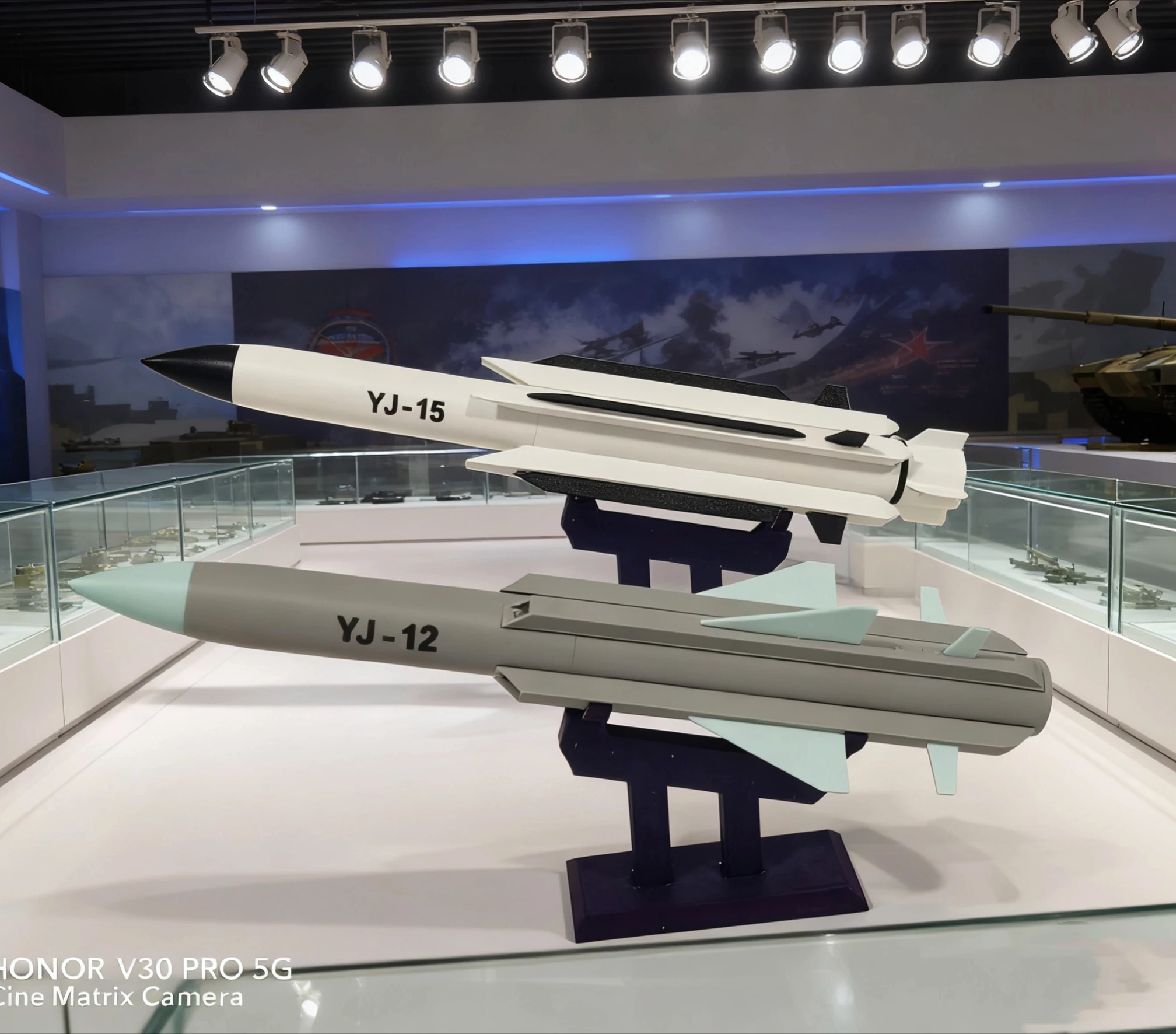 3D Printed Chinese Navy YJ-15 Anti-Ship Missile Model Desktop Ornament Military Fan Collectible Souvenir Gift